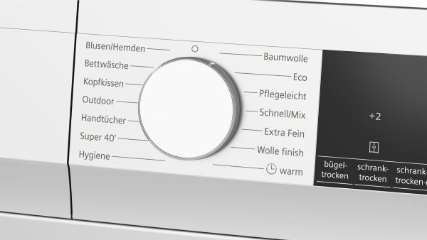 Siemens WQ33G2D21, Wärmepumpen-Trockner