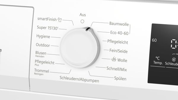 Siemens WM14N226, Waschmaschine, Frontlader