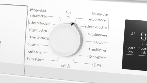 Siemens WT43H004, Wärmepumpen-Trockner