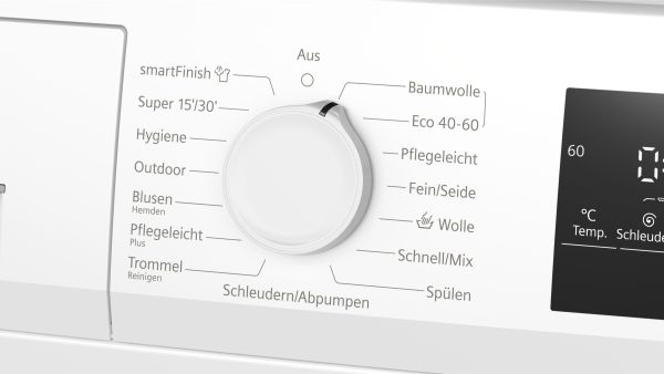 Siemens WM14N127, Waschmaschine, Frontlader