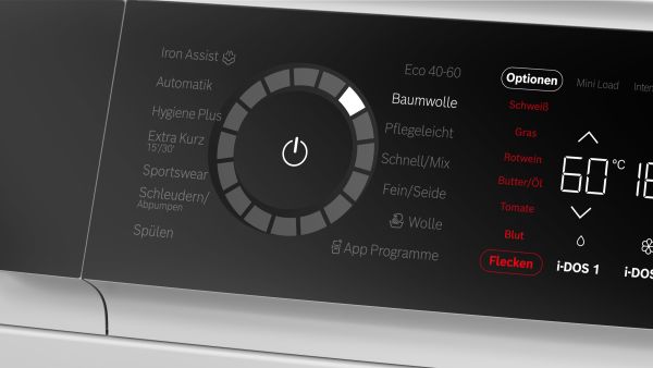 Bosch WGB256A41, Waschmaschine, Frontlader