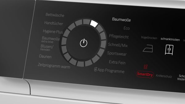 Bosch WQB246D41, Wärmepumpentrockner