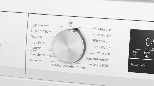 Siemens WU14UT71, Waschmaschine, unterbaufähig - Frontlader