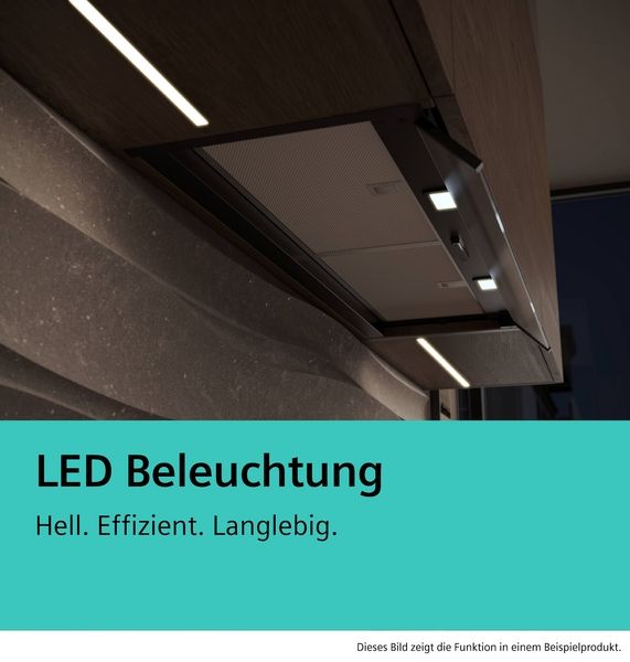 Siemens LJ95BCC60, Integrierte Designhaube