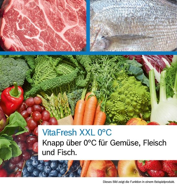 Bosch KGN39VXAU, Freistehende Kühl-Gefrier-Kombination mit Gefrierbereich unten