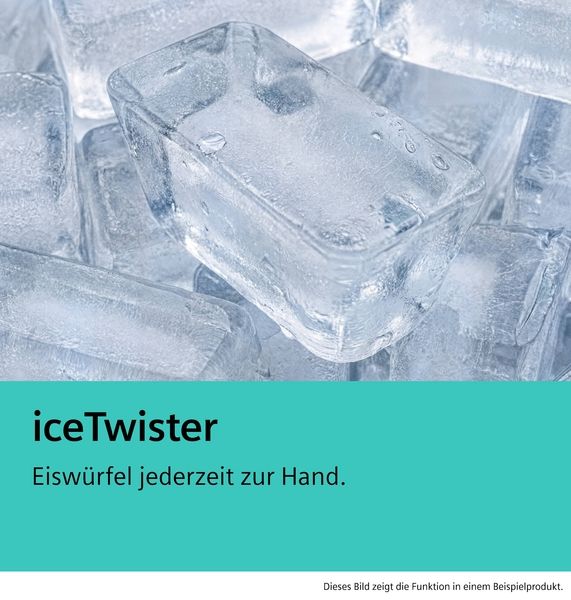 Siemens GS58NAWDV, Freistehender Gefrierschrank