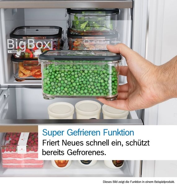 Bosch KMC85LBEA, Kühl-Gefrierkombination mehrtürig, Glasfront