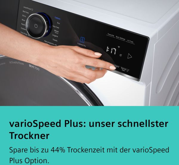 Siemens WR47B2C40, Wärmepumpen-Trockner