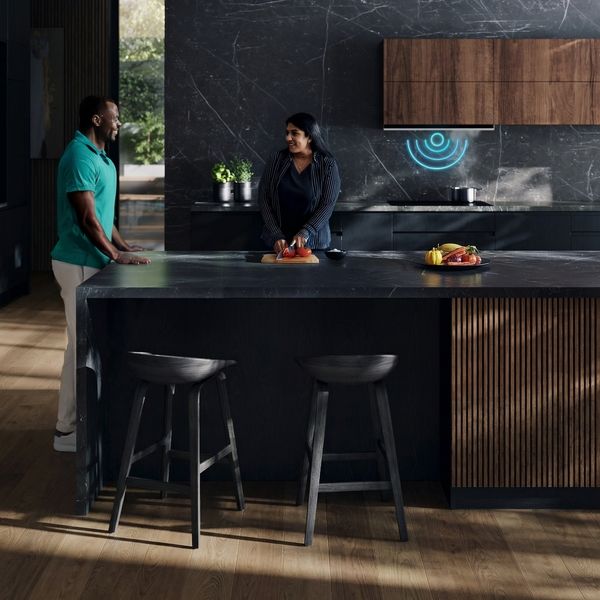 Siemens LI99SA684, Flachschirmhaube