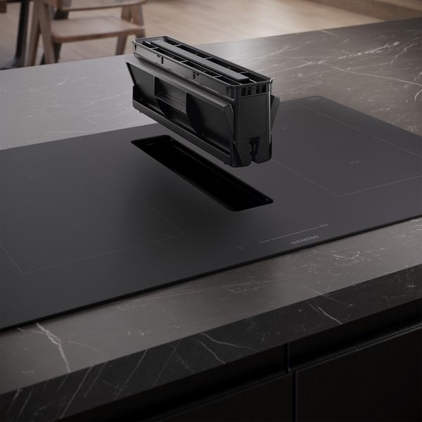 Siemens ED611BS16E, Kochfeld mit Dunstabzug (Induktion)