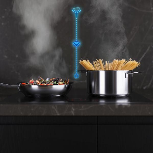 Siemens EH801HFB1E, Induktionskochfeld