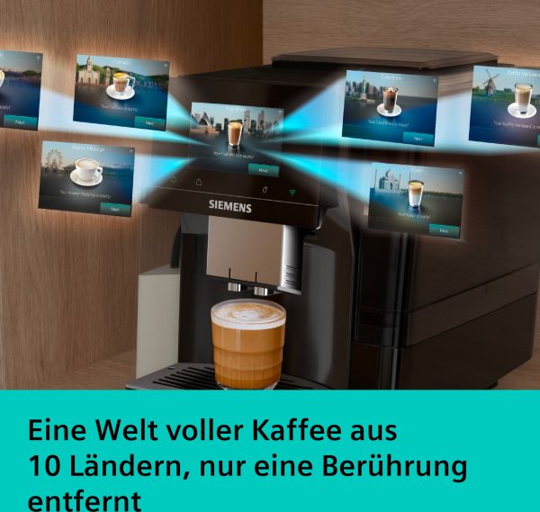 Siemens TQ725E03, Kaffeevollautomat