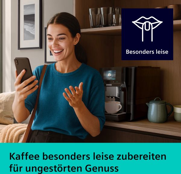 Siemens TQ725E03, Kaffeevollautomat