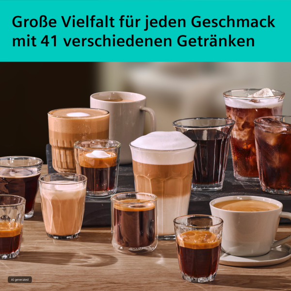 Siemens TQ725E03, Kaffeevollautomat