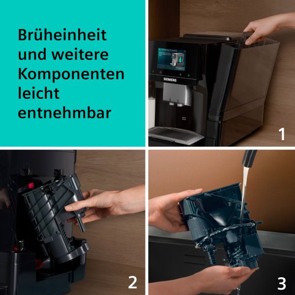 Siemens TQ725E03, Kaffeevollautomat
