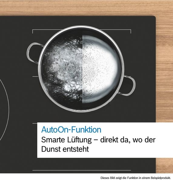 Bosch PVQ711H26E, Kochfeld mit Dunstabzug (Induktion)