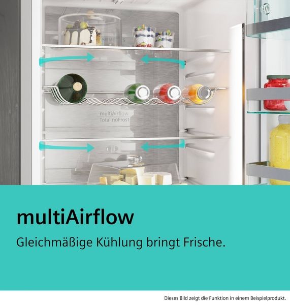 Siemens GS29NVWEP, Freistehender Gefrierschrank