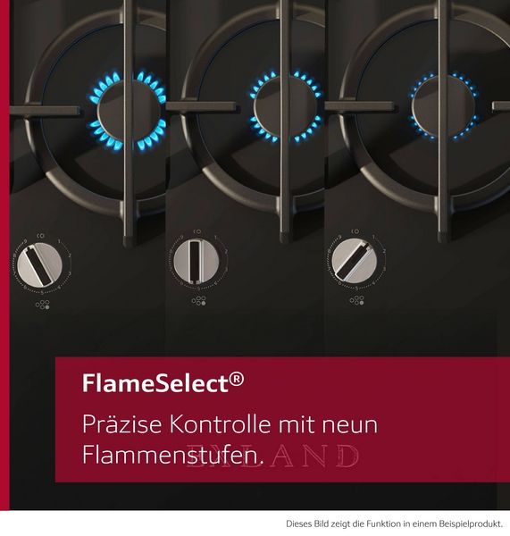 Neff T27CIS8N0, Gaskochfeld