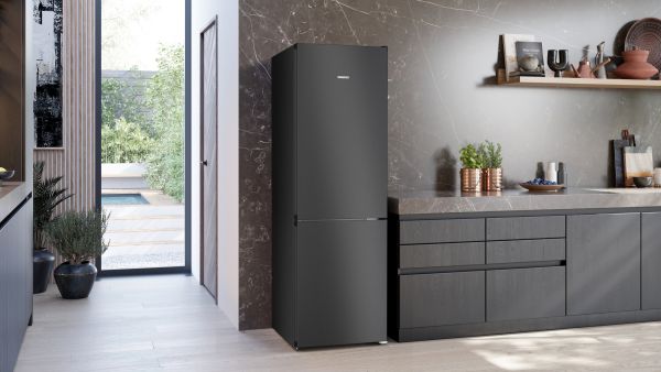 Siemens KG36NVXBG, Freistehende Kühl-Gefrier-Kombination mit Gefrierbereich unten