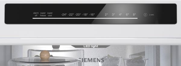 Siemens KG36NVWCG, Freistehende Kühl-Gefrier-Kombination mit Gefrierbereich unten
