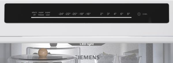 Siemens KG36NVXBG, Freistehende Kühl-Gefrier-Kombination mit Gefrierbereich unten