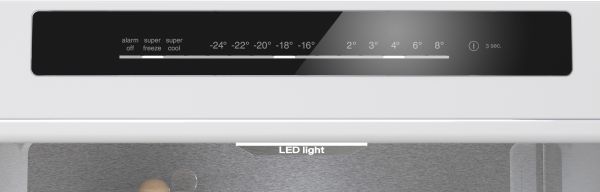 Siemens KG49NVIBG, Freistehende Kühl-Gefrier-Kombination mit Gefrierbereich unten