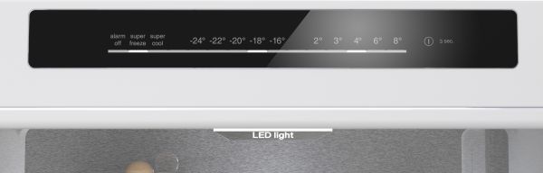 Siemens KG49NVXCG, Freistehende Kühl-Gefrier-Kombination mit Gefrierbereich unten