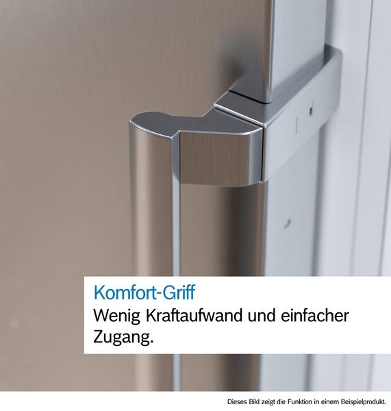 Bosch GSN36AICM, Freistehender Gefrierschrank