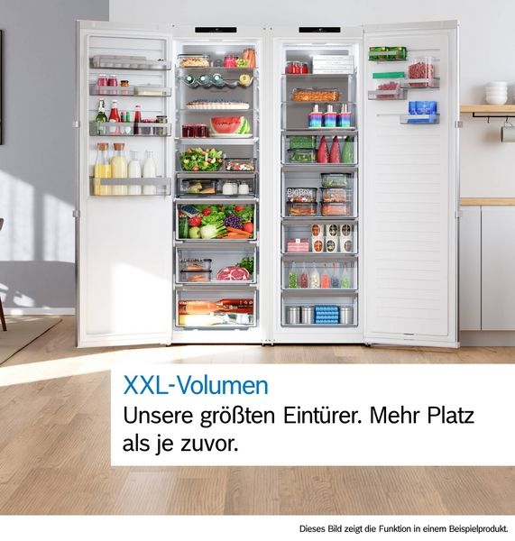 Bosch KSN36VCCG, Freistehender Kühlschrank