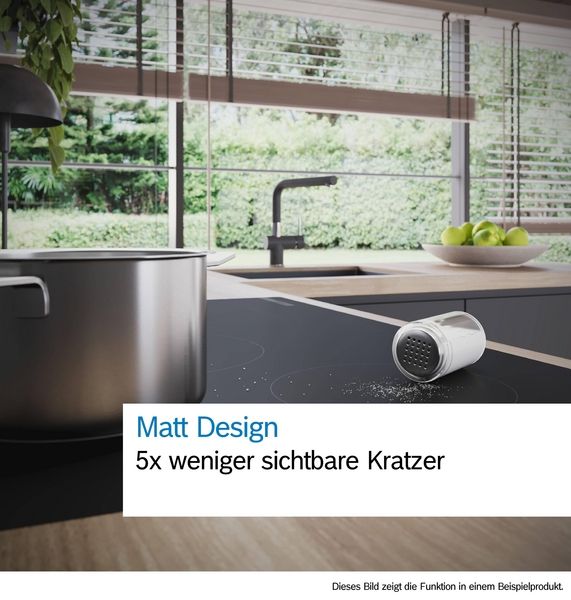 Bosch PVQ61CHB1E, Induktionskochfeld