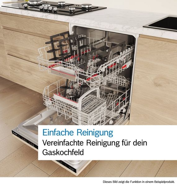 Bosch PRP6A6H40, Gaskochfeld