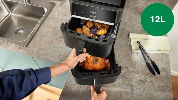 Bosch MAFD661B7, Double Stack Air Fryer