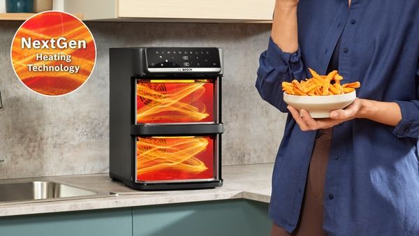 Bosch MAFD661B7, Double Stack Air Fryer