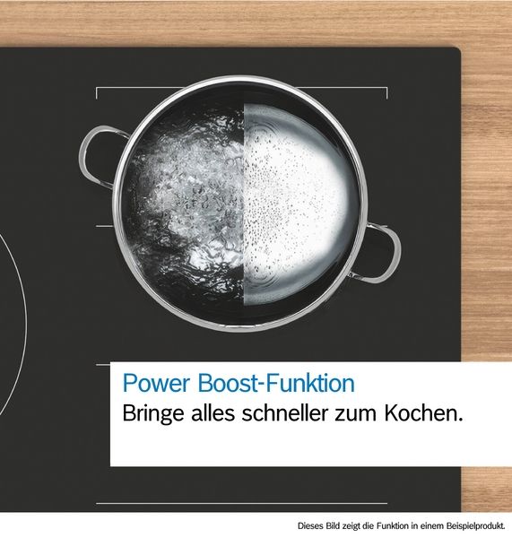 Bosch PKN645FP2E, Elektro-Kochfeld