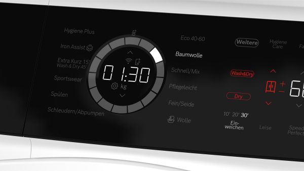 Bosch WNC244070, Waschtrockner