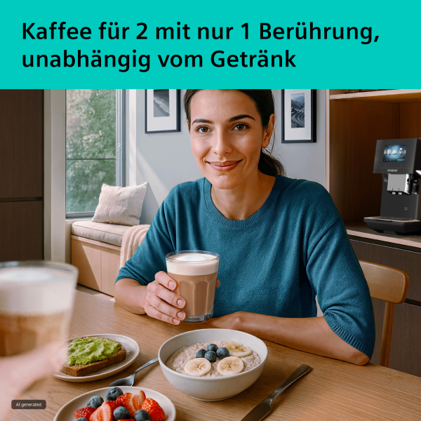 Siemens TP723E19, Kaffeevollautomat