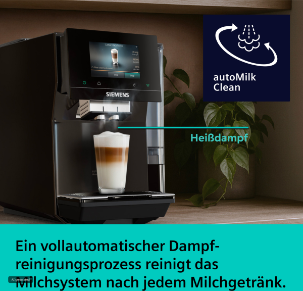 Siemens TP723E19, Kaffeevollautomat