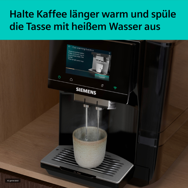 Siemens TP723E19, Kaffeevollautomat