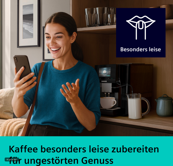 Siemens TP723E19, Kaffeevollautomat