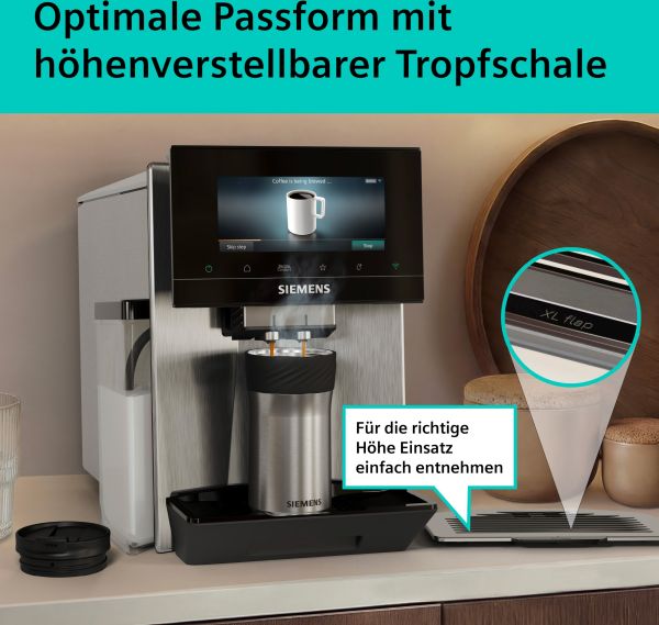 Siemens TZ40002, Isolierter Kaffee-Becher