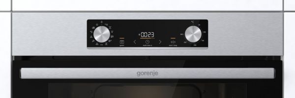 Gorenje BPS6737E14X - Einbauherd/Backofen - Edelstahl, gebürstet