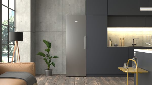 Siemens KS36NVICG, Freistehender Kühlschrank