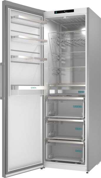 Siemens KS36NVICG, Freistehender Kühlschrank