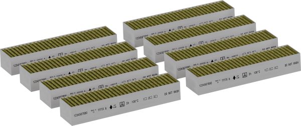 Neff Z92WWI1X7, Long-life Clean Air Umluftset