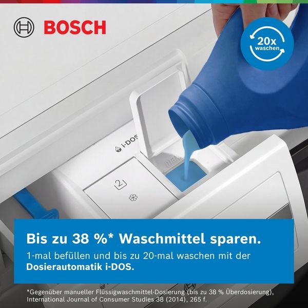 Bosch WGB244A40, Waschmaschine, Frontlader