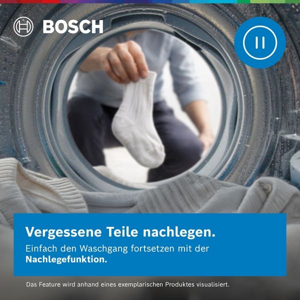 Bosch WGB244A40, Waschmaschine, Frontlader