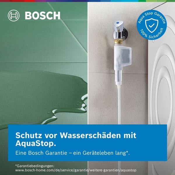 Bosch WGB244A40, Waschmaschine, Frontlader