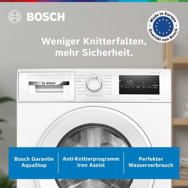Bosch WAN28271, Waschmaschine, Frontlader
