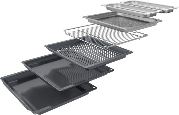 Bosch HSG7364B1, Einbau-Dampfbackofen