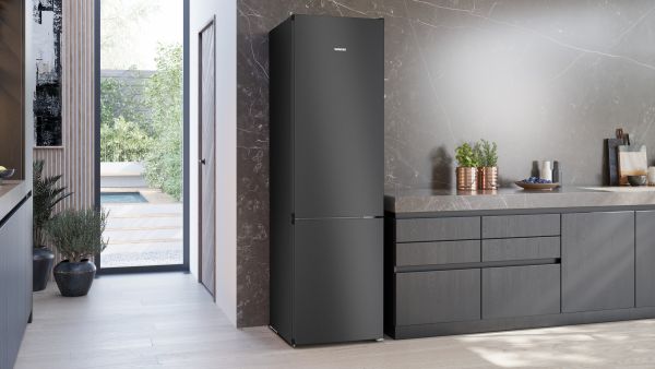 Siemens KG39NVX2G, Freistehende Kühl-Gefrier-Kombination mit Gefrierbereich unten